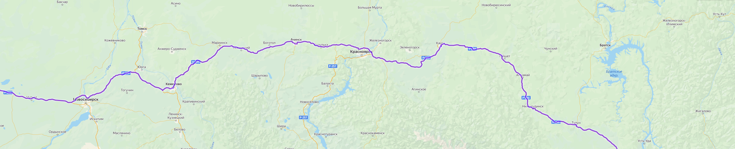 Доставка грузов из Краснокумского - карта транспортной логистики